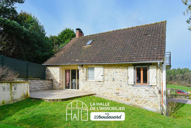 Maison - 93 m² - 5 pièces