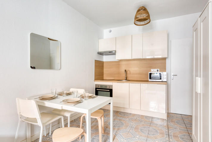 Studio - 16 m² - 1 pièce