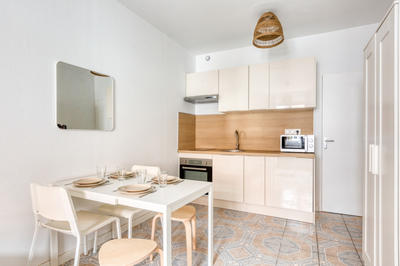 Studio - 16 m² - 1 pièce