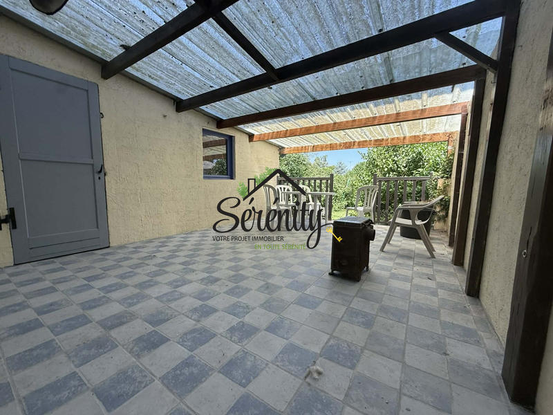 Maison - 73 m² - 5 pièces