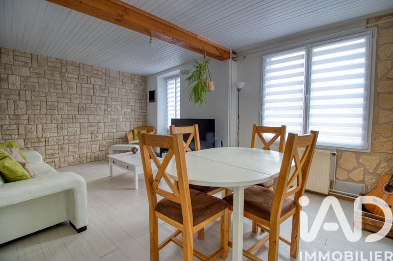 Maison de ville - 70 m² - 3 pièces