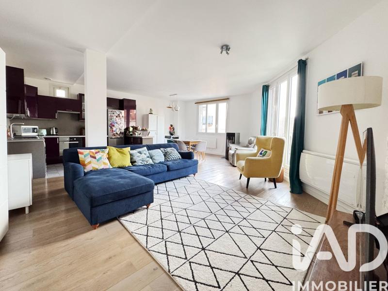 Appartement - 86 m² - 4 pièces