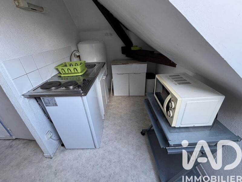 Appartement - 19 m² - 1 pièce