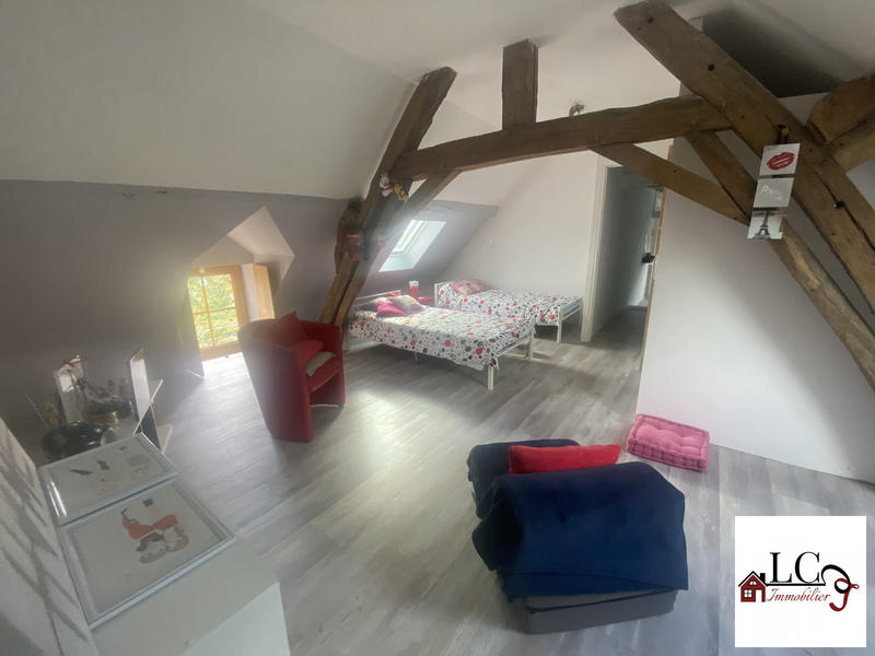 Maison ancienne - 105 m² - 5 pièces