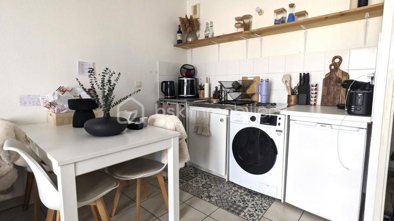 Appartement - 36 m² - 2 pièces