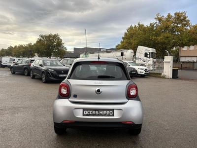 Smart ForFour Eq 82cv Prime Toit Ouvrant