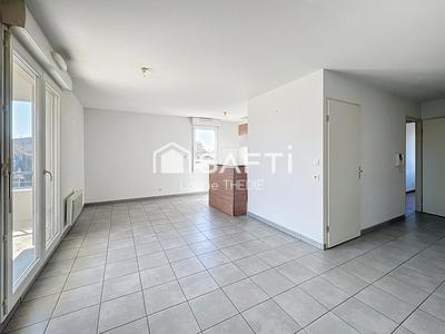 Appartement - 63 m² - 3 pièces