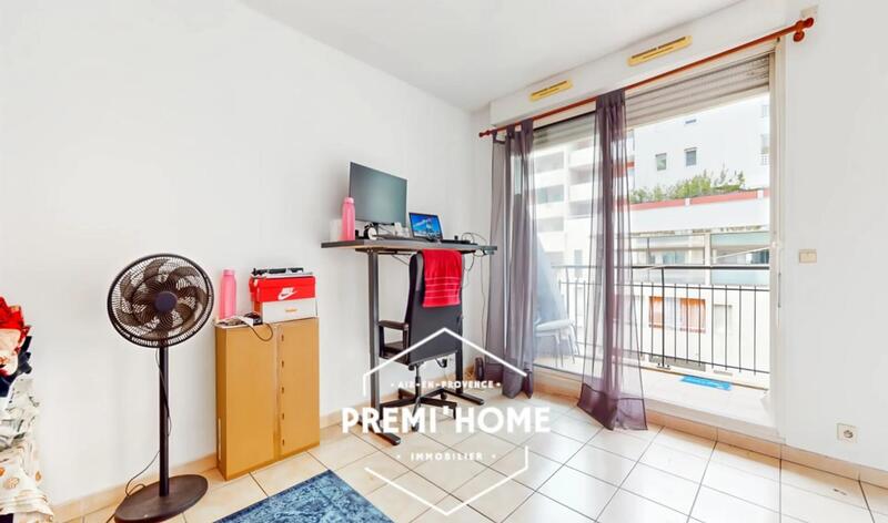 Appartement - 27 m² - 1 pièce