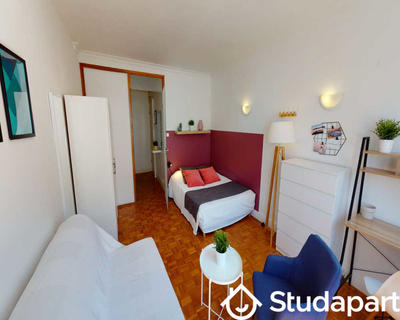 Chambre - 40 m² - 1 pièce