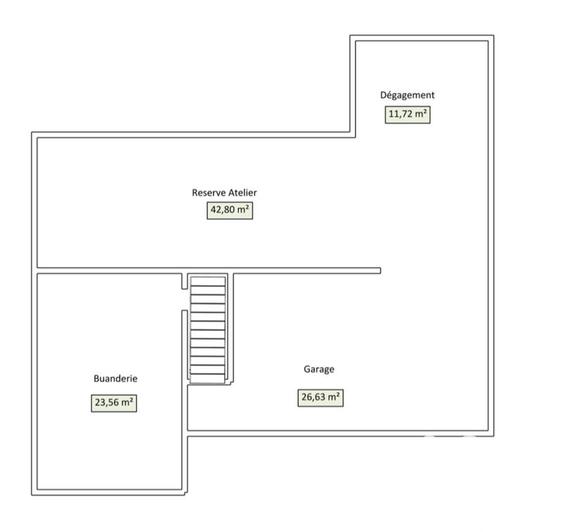 Maison - 145 m² - 7 pièces