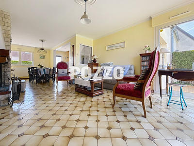 Maison - 100 m² - 6 pièces