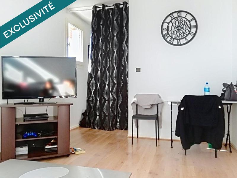 Appartement - 31 m² - 3 pièces