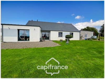 Maison - 125 m² - 6 pièces