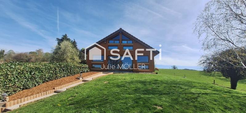 Maison - 127 m² - 4 pièces