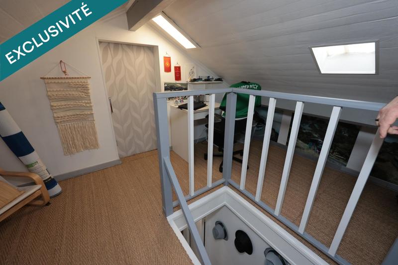 Maison - 90 m² - 5 pièces