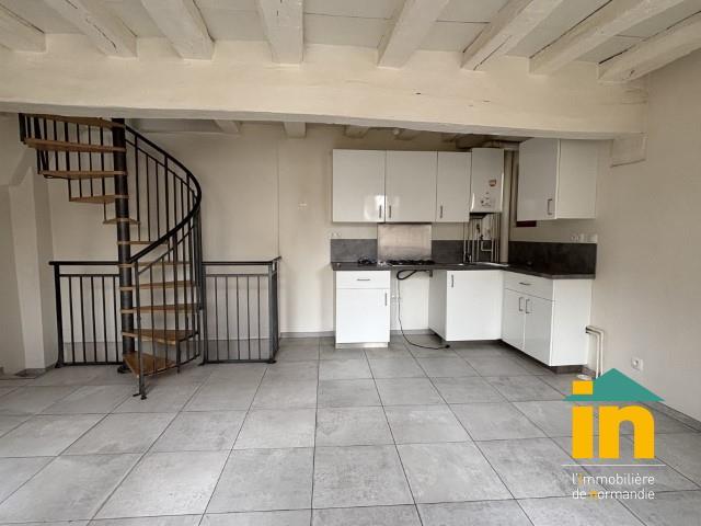 Maison de ville - 62 m² - 3 pièces