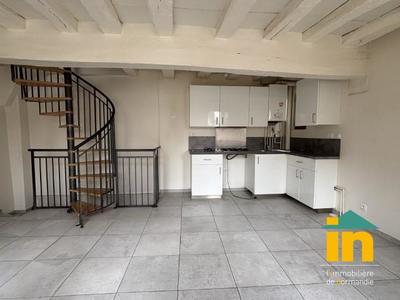 Maison de ville - 62 m² - 3 pièces