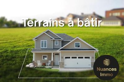 Terrain constructible - 500 m²
