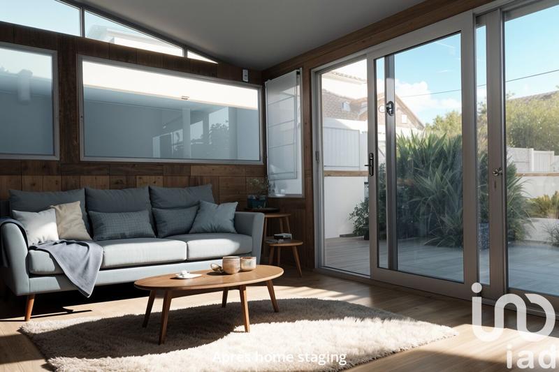 Maison - 49 m² - 2 pièces