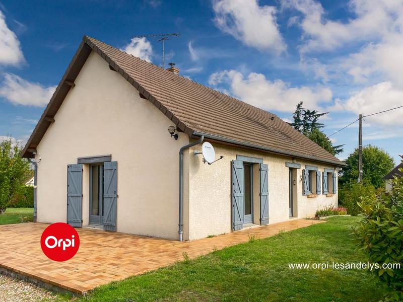 Maison - 90 m² - 5 pièces