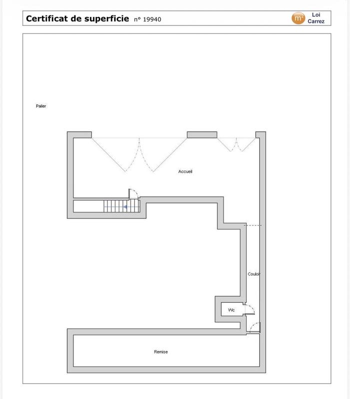 Bureau - 83 m² - 4 pièces