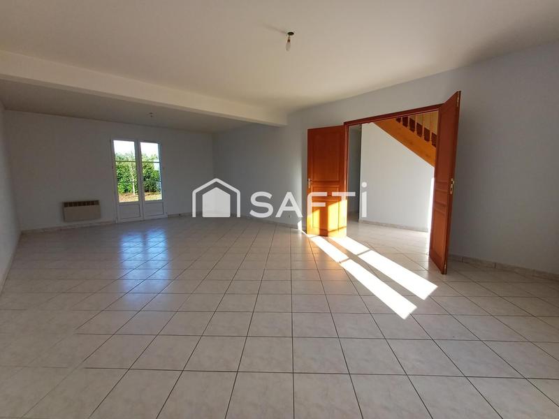 Maison - 149 m² - 7 pièces