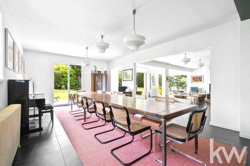 Maison d'architecte - 307 m² - 10 pièces