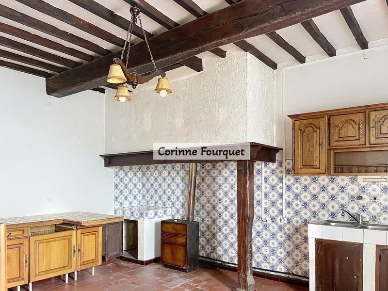 Maison de village - 120 m² - 5 pièces