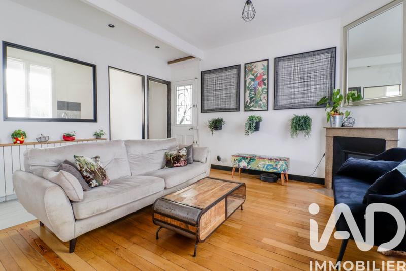 Maison - 92 m² - 4 pièces