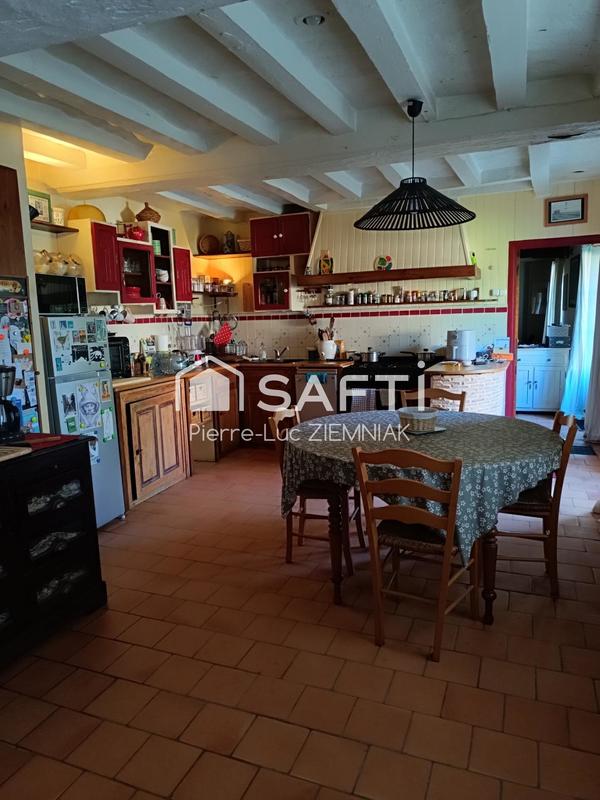 Maison - 144 m² - 6 pièces