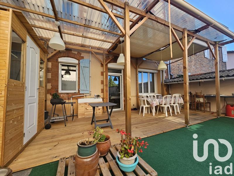 Maison de ville - 153 m² - 5 pièces