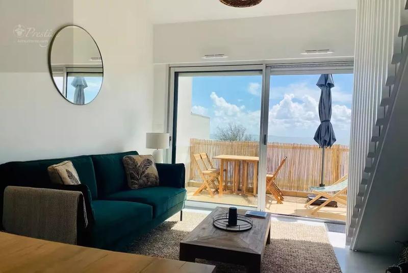 Appartement - 34 m² - 3 pièces