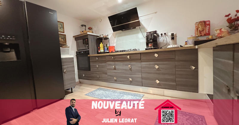 Maison - 85 m² - 4 pièces