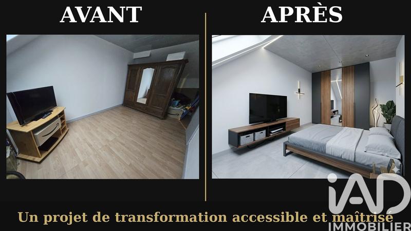 Maison - 115 m² - 7 pièces