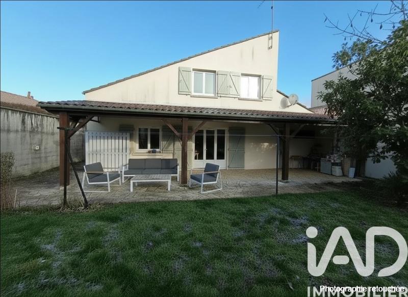 Maison - 110 m² - 6 pièces