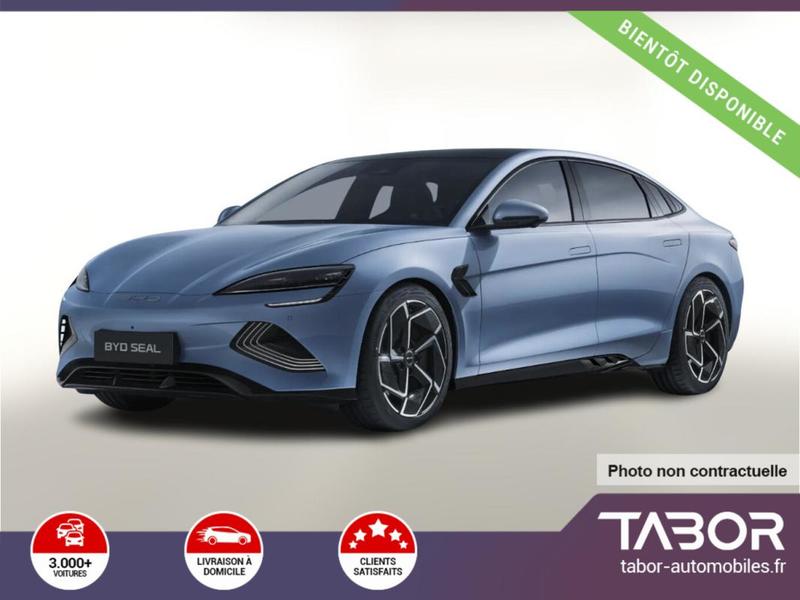 Byd Seal 82,5 kWh Design Pano 360cam Gps Acc