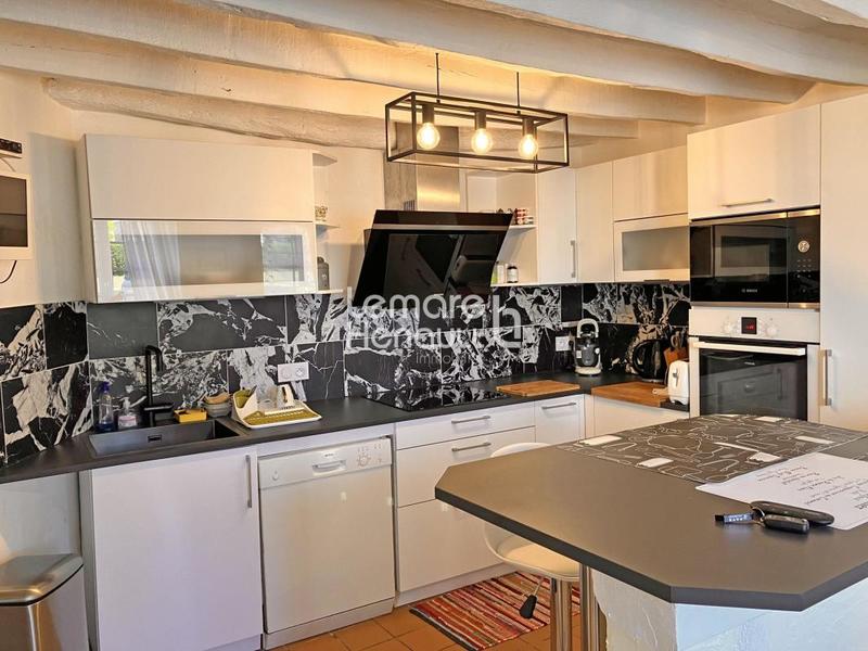 Maison ancienne - 122 m² - 6 pièces