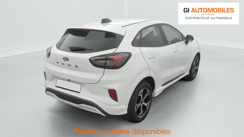 Ford Puma 1.0 EcoBoost 125 ch mHEV s Bvm6 St-Line