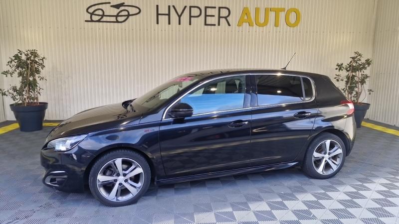 Peugeot 308 1.6 Bluehdi 120ch Ss Eat6 Gt Line