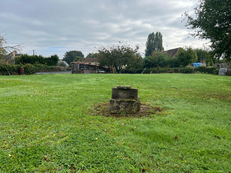 Terrain constructible - 1 091 m²