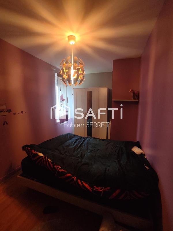 Maison - 123 m² - 6 pièces