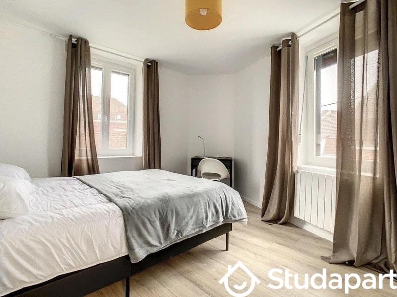 Chambre - 12 m² - 1 pièce