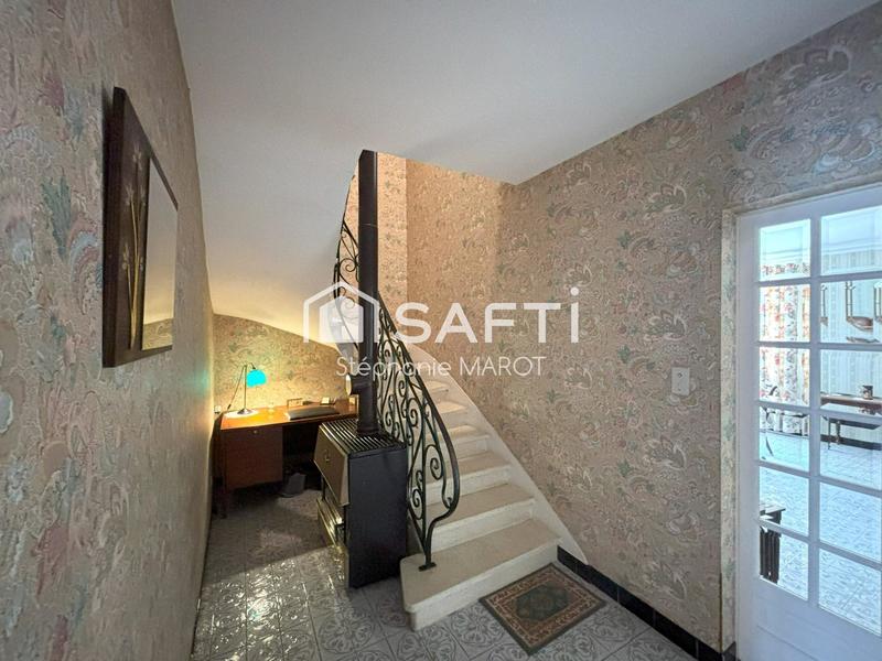 Maison - 115 m² - 4 pièces