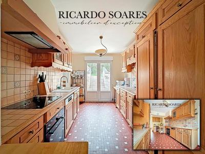 Maison - 133 m² - 6 pièces