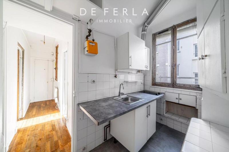 Appartement - 37 m² - 2 pièces