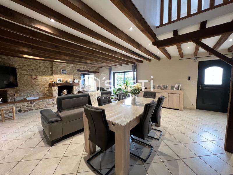 Maison - 166 m² - 6 pièces