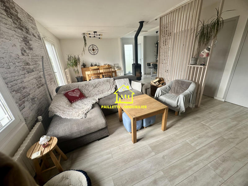 Maison - 111 m² - 4 pièces