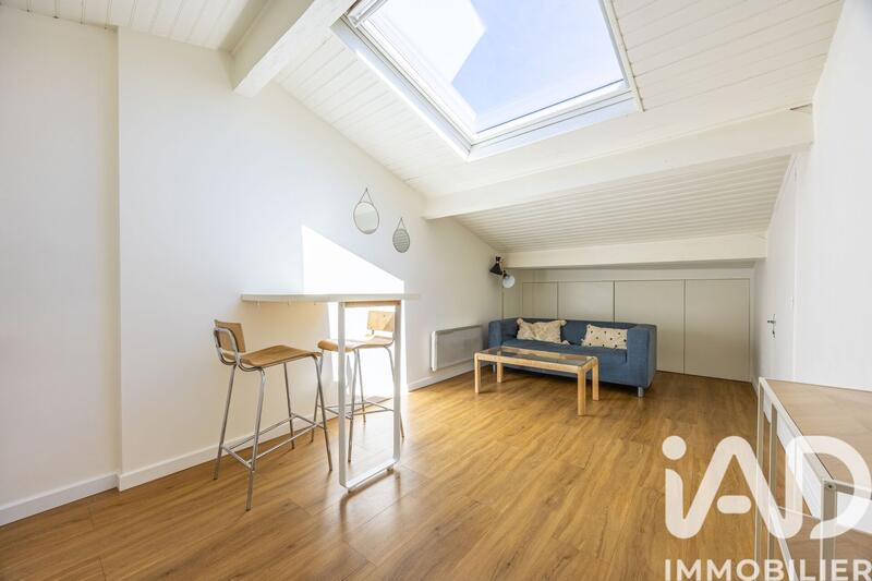 Appartement - 35 m² - 2 pièces