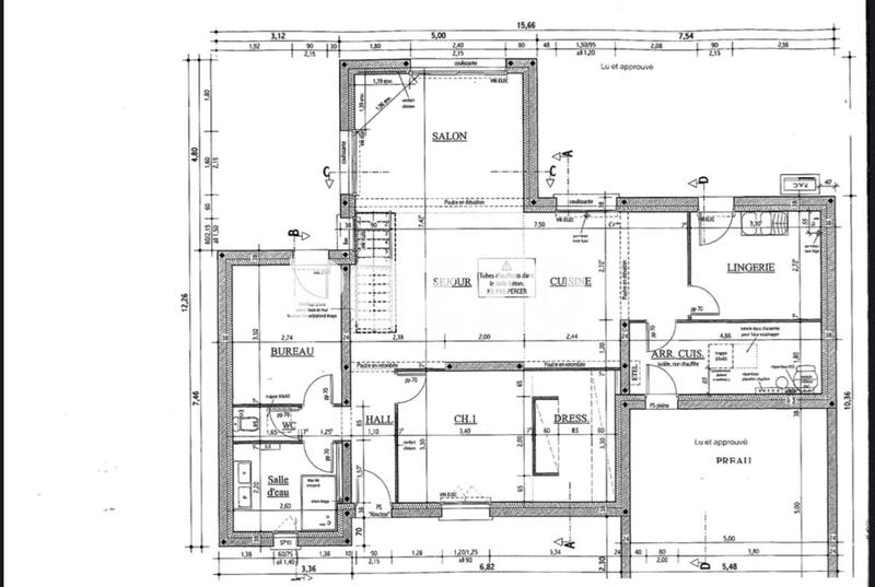 Maison - 144 m² - 6 pièces