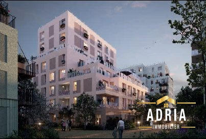 Appartement - 30 m² - 1 pièce